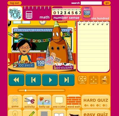 brainpop jr sign up free.